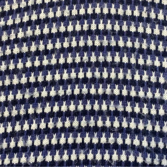 Ted BakerNavy Blue Patterned Sweater - Picture 3 of 9